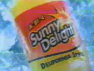 Sunny Delight commercial (1999, 1).