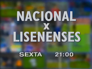 Network promo (Nacional x Lisenenses, 1998).