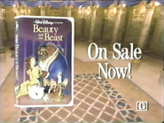 Walt Disney Classics Beauty and the Beast VHS commercial (1992).