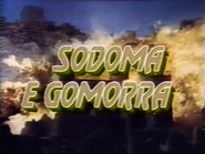 Network promo (Cine Telecord, Sodom and Gomorrah, 1991).