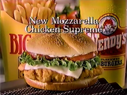 Wendy's Mozzarella Chicken Supreme URA TVC 1994 2