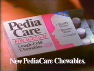 Pedia Care Chewables URA TVC 1991 - 2