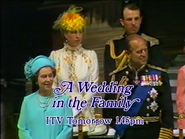 ITV promo - A Wedding in the Family - 1981