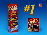 Uno Stacko/Uno commercial (1994).