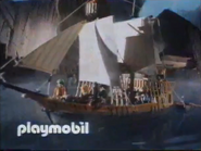 Playmobil boat playset commercial (1993, 1).