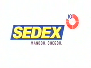 Sponsorship billboard (Sedex, 2002).