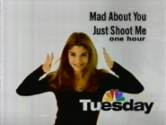 Network promo (Mad About You/Just Shoot Me, 1998).