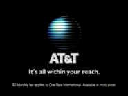 AT&T commercial (1998, 2).