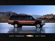 Chevrolet Suburban commercial (1998, 1).