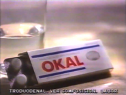 Okal commercial (1991).