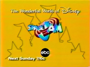 Network promo (The Wonderful World of Disney, Space Jam, 1999, 2).