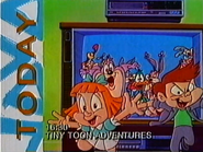 Network slide (Tiny Toon Adventures, 1991).