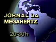 Network promo (Jornal da Megahertz, 1987).