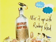 Absolut Ruby Red commercial (2006).