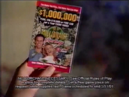 Speedway Be A Millionaire Giveaway contest commercial (2001, 1).