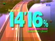 ENA AUDESA bond issue commercial (1995, 2).