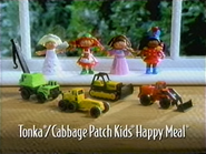 Television commercial (Tonka Cabbage Patch Kids Happy Meal, 1994).