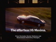 Television commercial (Hokusan V6 Maxima, Neurcasia, 1997, 1).
