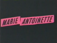 Marie Antoinette film commercial (2006, 1).
