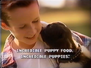 Purina Puppy Chow commercial (1999, 2).