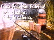 Coca-Cola Sin Cafeína commercial (1987).