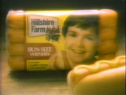 Hillshire Farm Bun-Size Weiners TVC - 5-15-1988 - 1