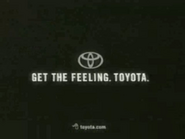 Toyota commercial (2001).