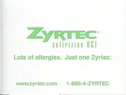 Zyrtec commercial (2002).