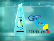 L'Oreal Trendon Studio Line commercial (2001).