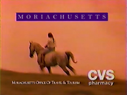 Moriachusetts Office of Travel & Tourism/CVS Pharmacy commercial (1994).