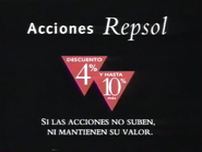 Repsol stock sale commercial (1996, 1).