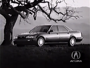 Acura Legend commercial (1994).