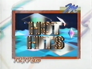 Network slide (Hot Hits, 1988).