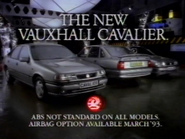 Vauxhall Cavalier commercial (1992).