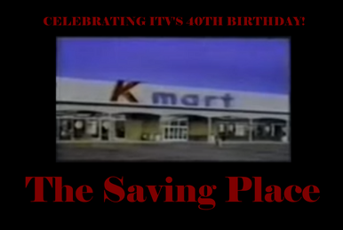 Kmart the Saving Place