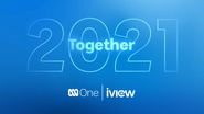 Post-network promo ID (New Year's Day 2021).