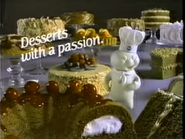 Pillsbury Desserts commercial (1986).