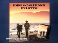 Simon and Garfunkel Collection cassette and record commercial (1987).