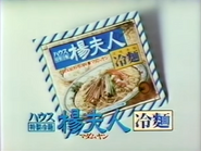 House Yō Fujin (Madam Yang) Cold Noodles commercial (1986).