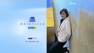 Station ID (Davina McCall, split screen, 2002).