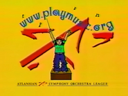 Atlansian Symphony Orchestra League commercial (1999).