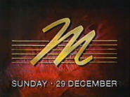 Network promo (Miss World, 1991, 2).