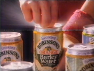 Sparkling Robinsons commercial (1991).