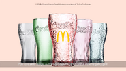 McDonald's Coca-Cola Glasses Collection commercial (2021).