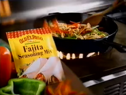 Old El Paso Fajita Seasoning commercial (1997).