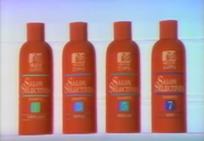 Salon Selectives shampoo (1988).