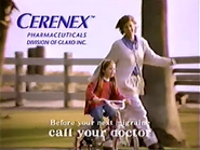 Cerenex commercial (1994).