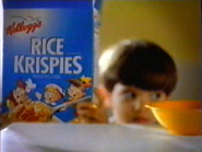 Kellogg's Rice Krispies commercial (1998, 1).