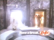 Kit Kat commercial (1988).