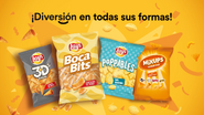 Lay's 3D's Bugles/Lay's Boca-Bits/Lay's Poppables/Mix-Ups commercial (2020).